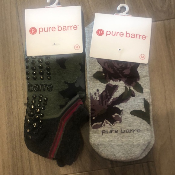 Pure Barre Other - NWT Sticky Socks!